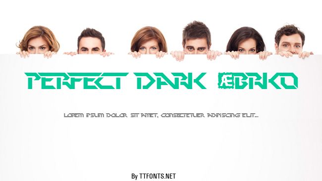 Perfect Dark (BRK) example